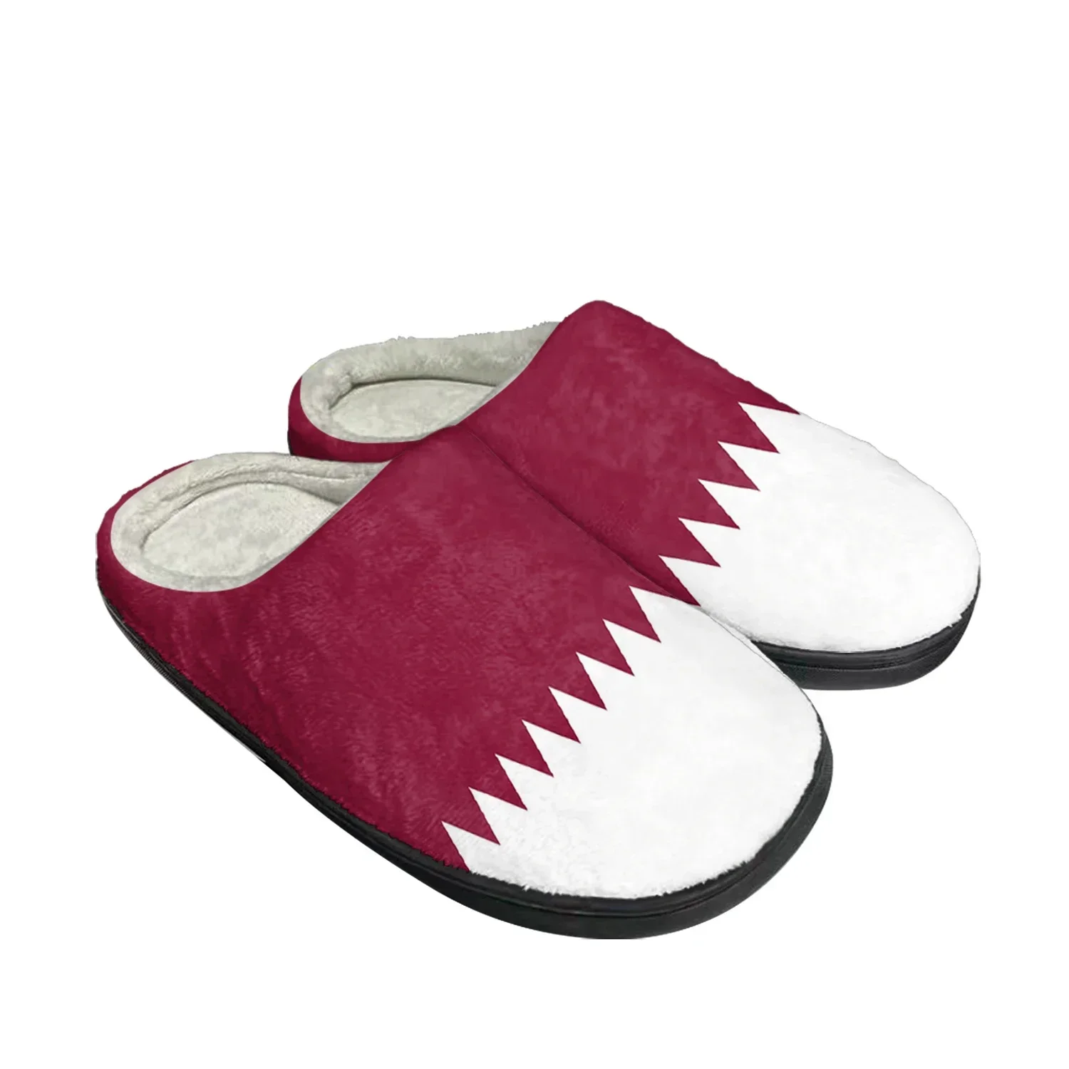 Qatar Flag Home Cotton Custom  – Women Shoes Qatar Bewertung und Preis