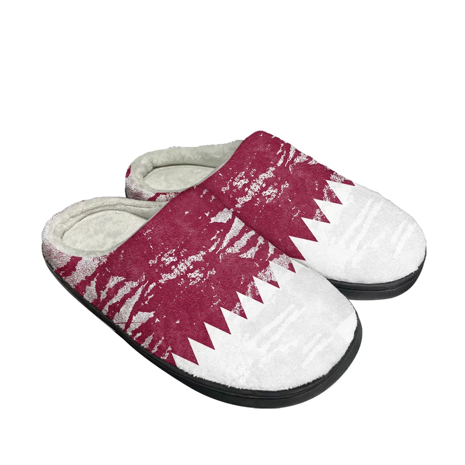 Qatar Flag Home Cotton Custom  – Women Shoes Qatar Bewertung und Preis