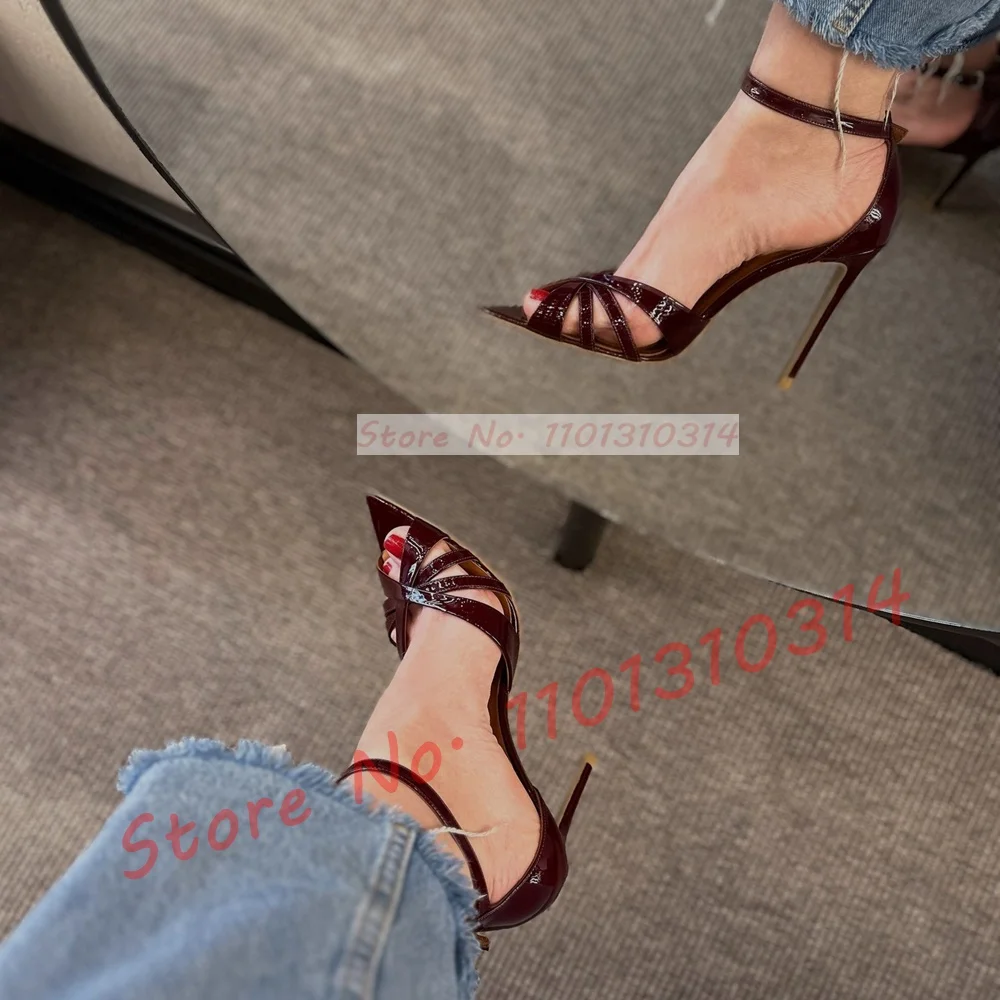 Nude Cross Strap High Heels Sa – Women Shoes Zara Bewertung und Preis
