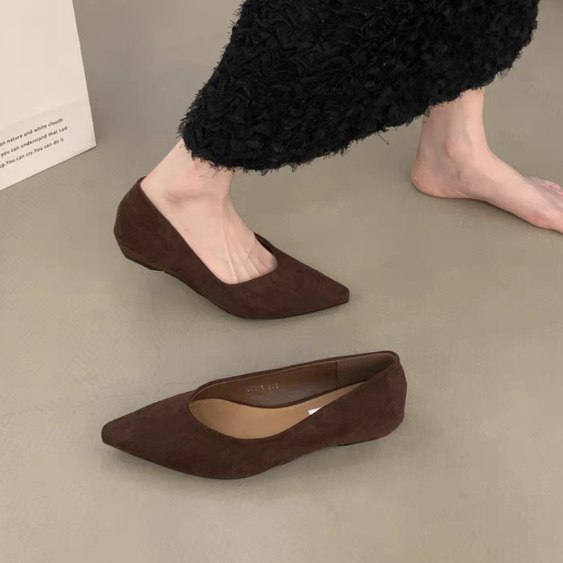 2025 New Spring Autumn New Thi – Women Shoes Wedges Bewertung und Preis