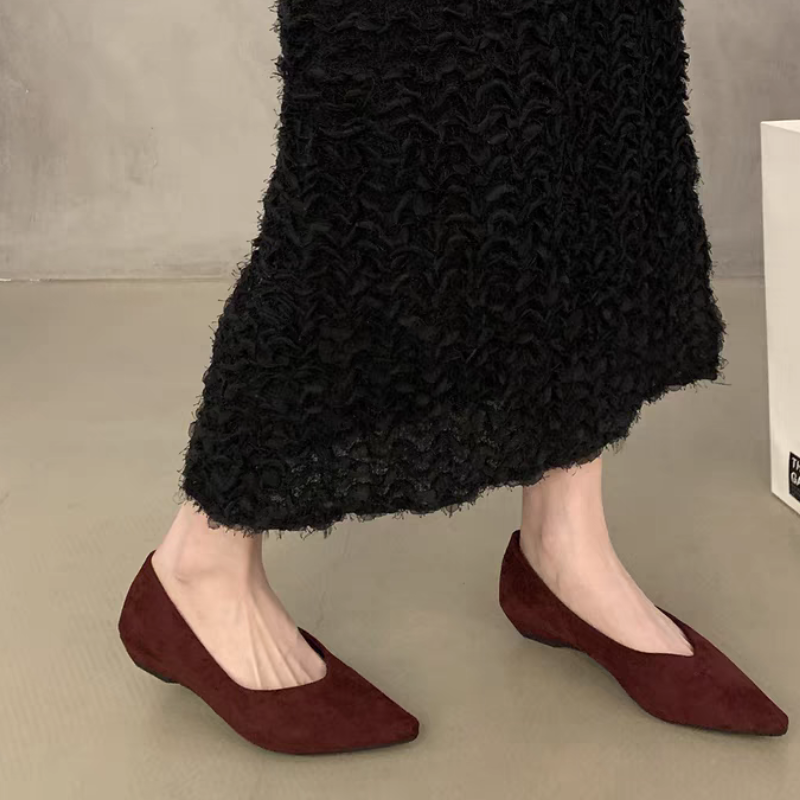 2025 New Spring Autumn New Thi – Women Shoes Wedges Bewertung und Preis