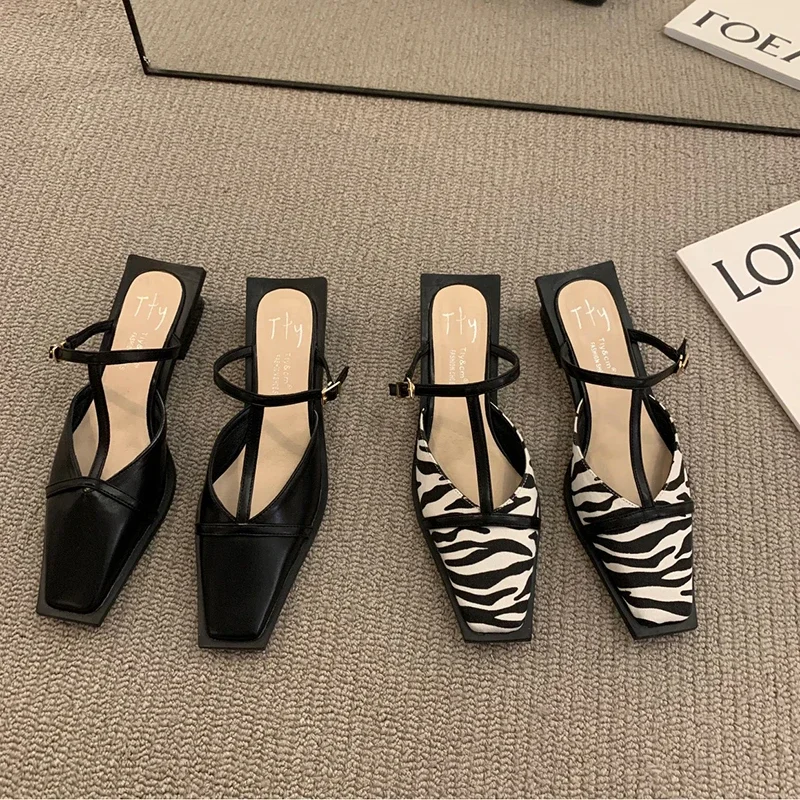 2024 Summer Women Mules Slippe – Women Shoes Zara Bewertung und Preis