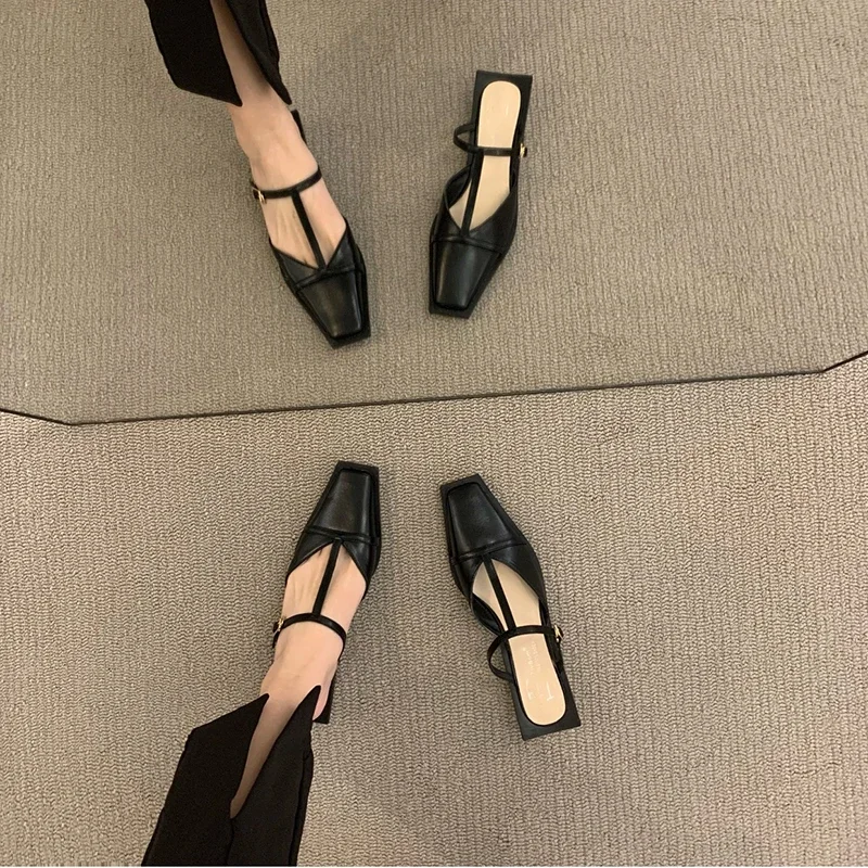 2024 Summer Women Mules Slippe – Women Shoes Zara Bewertung und Preis