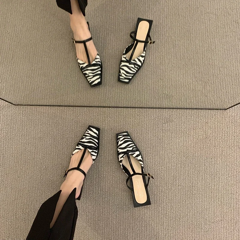 2024 Summer Women Mules Slippe – Women Shoes Zara Bewertung und Preis