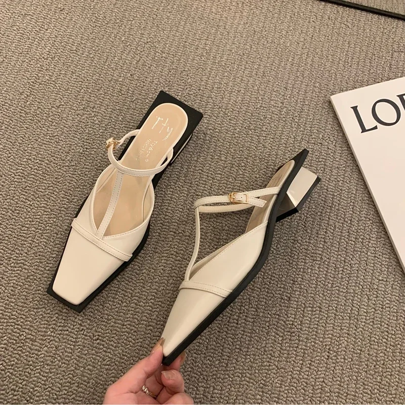 2024 Summer Women Mules Slippe – Women Shoes Zara Bewertung und Preis