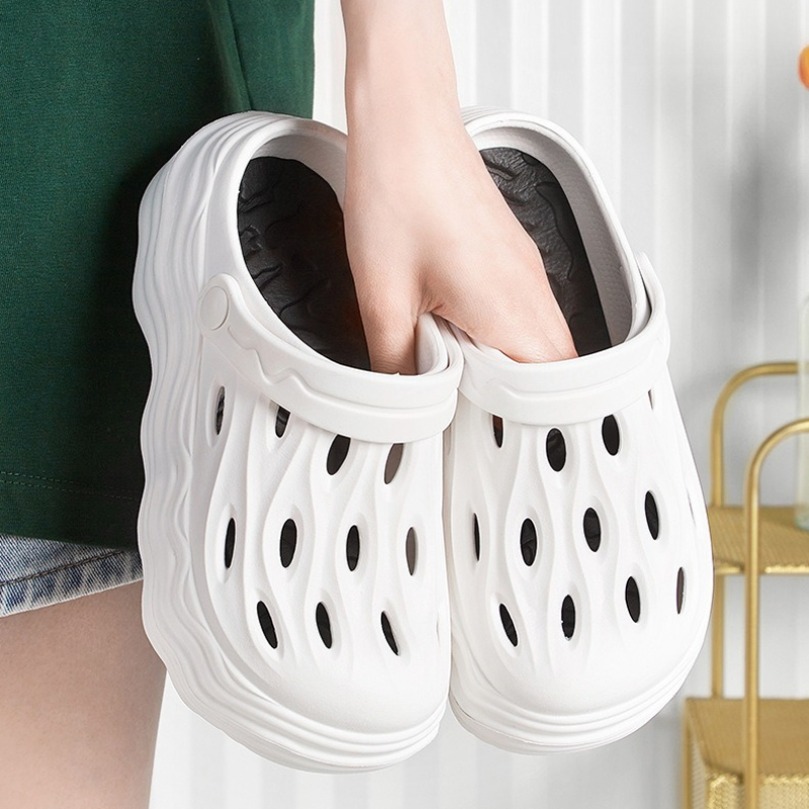 Home Hole Slipper Woman Clogs  – Women'S Shoes Cloud Bewertung und Preis
