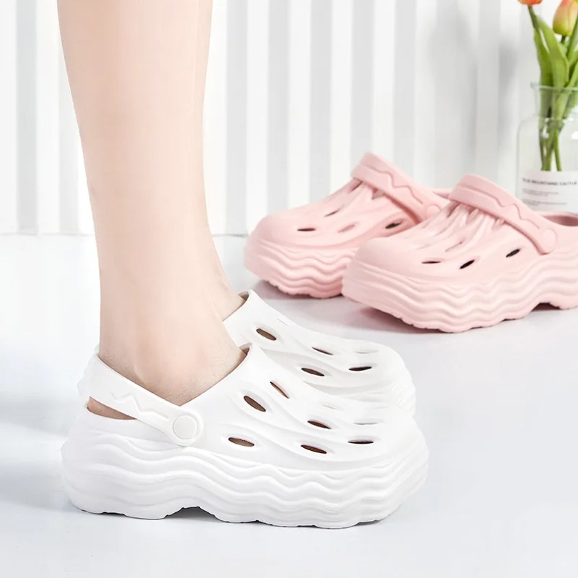 Home Hole Slipper Woman Clogs  – Women'S Shoes Cloud Bewertung und Preis