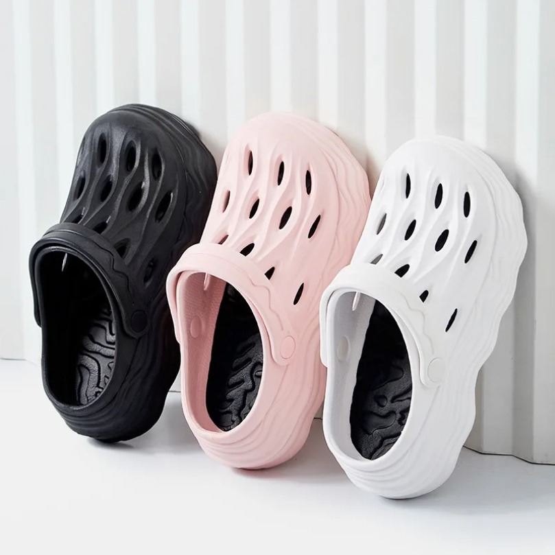 Home Hole Slipper Woman Clogs  – Women'S Shoes Cloud Bewertung und Preis