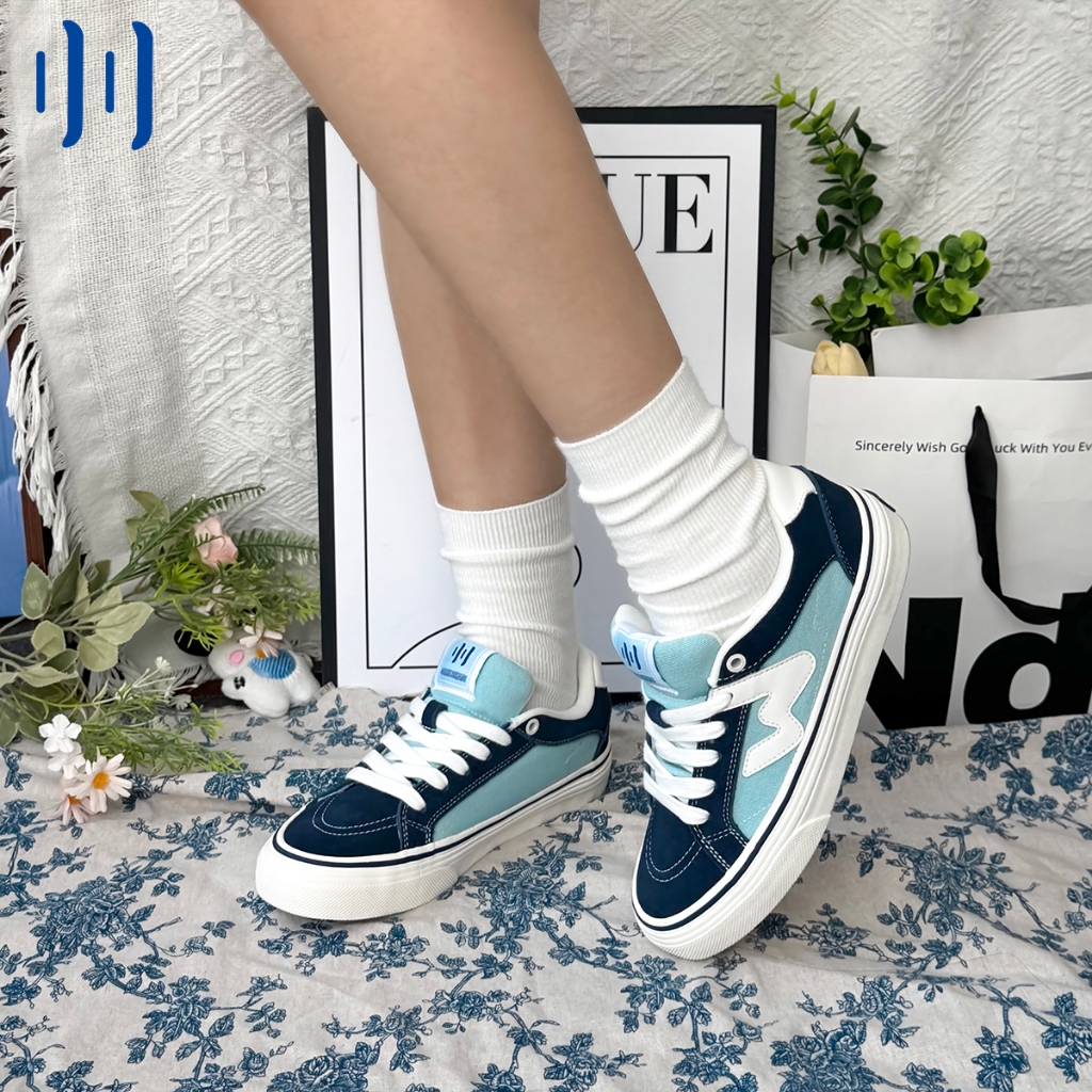 Ollieskate Navy Blue Suede Can – Women'S Shoes Navy Blue Bewertung und Preis