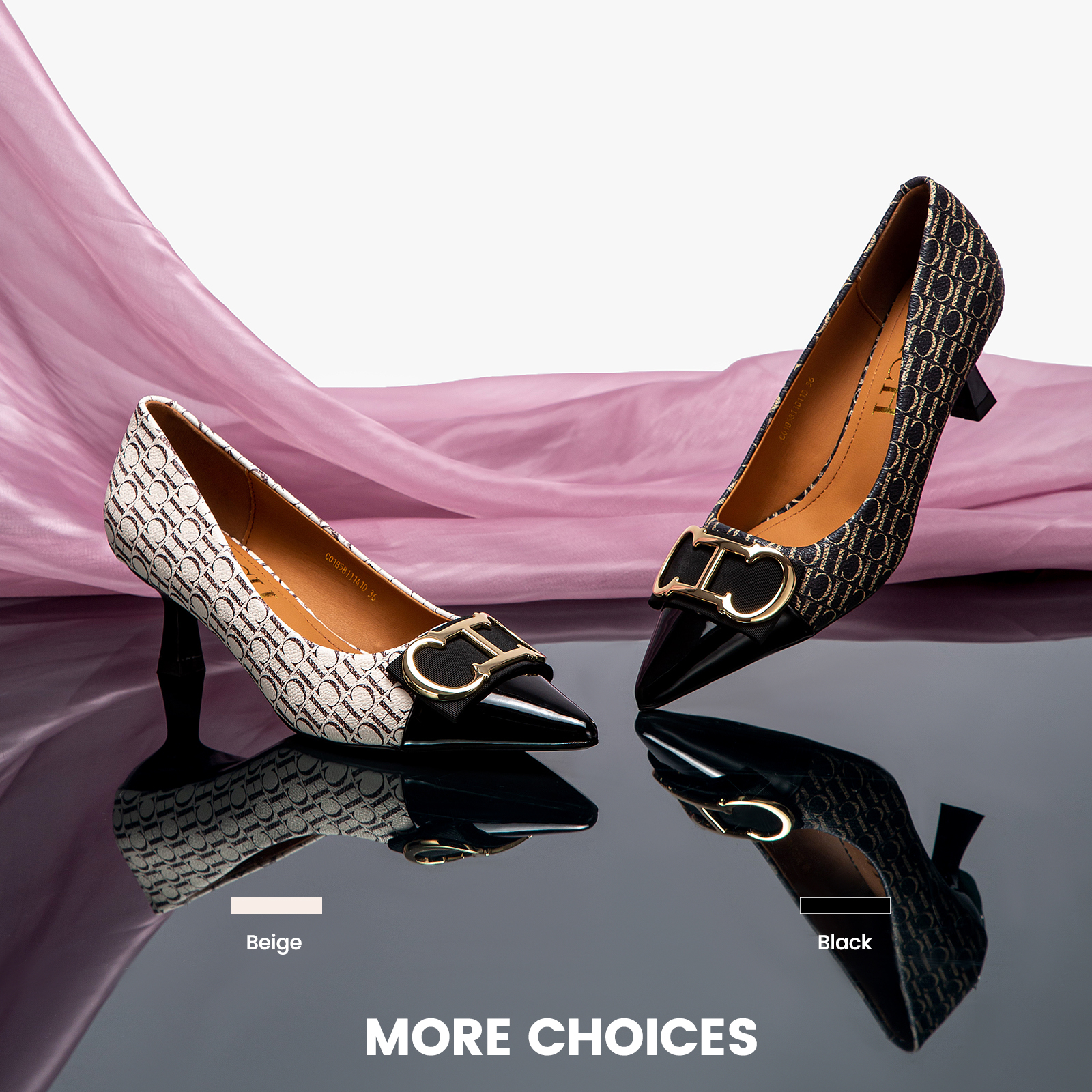 Classic Style Letter Print Des – Women Shoes Zara Bewertung und Preis