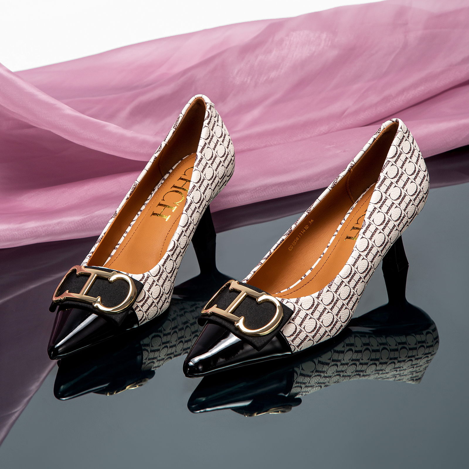 Classic Style Letter Print Des – Women Shoes Zara Bewertung und Preis