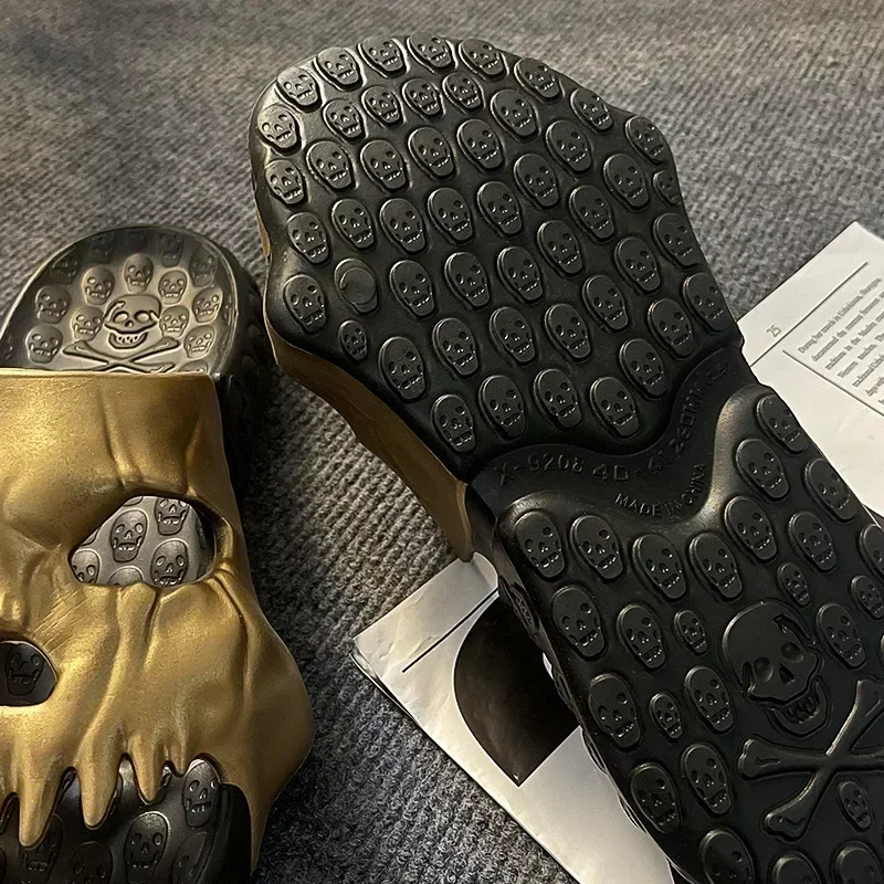 Summer Men Skull Slipper Y2k C – Women'S Shoes Cloud Bewertung und Preis