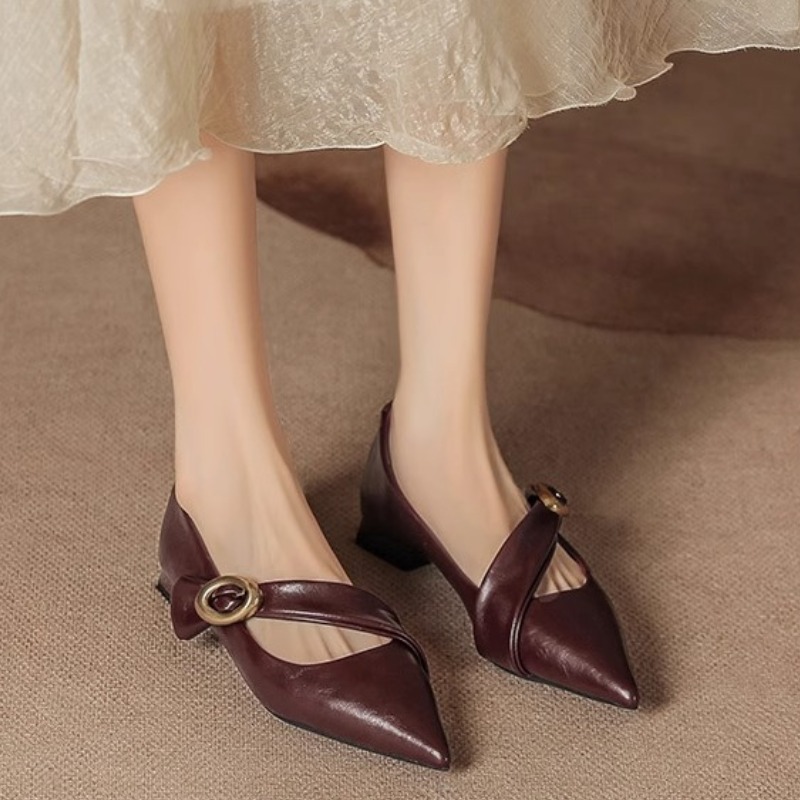 Flat Shoes, Fashionable Pointe – Women Shoes Mk Bewertung und Preis