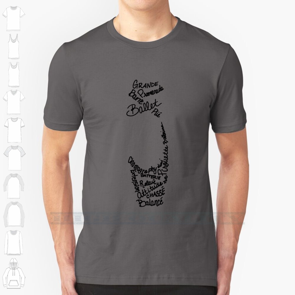 Pointe Shoe Ballet Shirt 100%  – Women Shoes Quote Bewertung und Preis