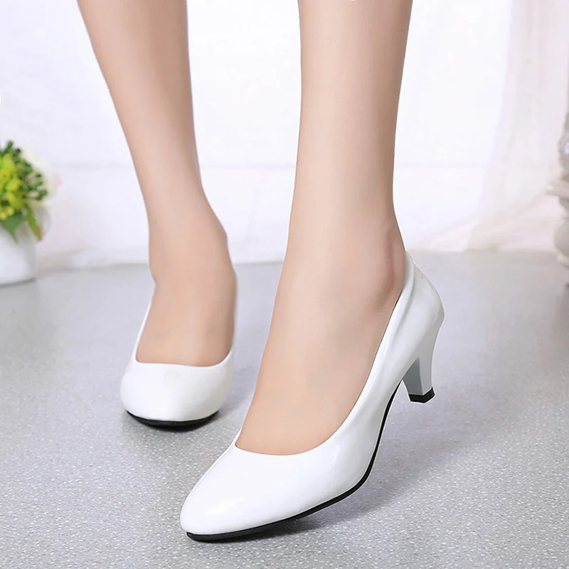 Female Pumps Nude Shallow Mout – Women'S Shoes Clogs Bewertung und Preis