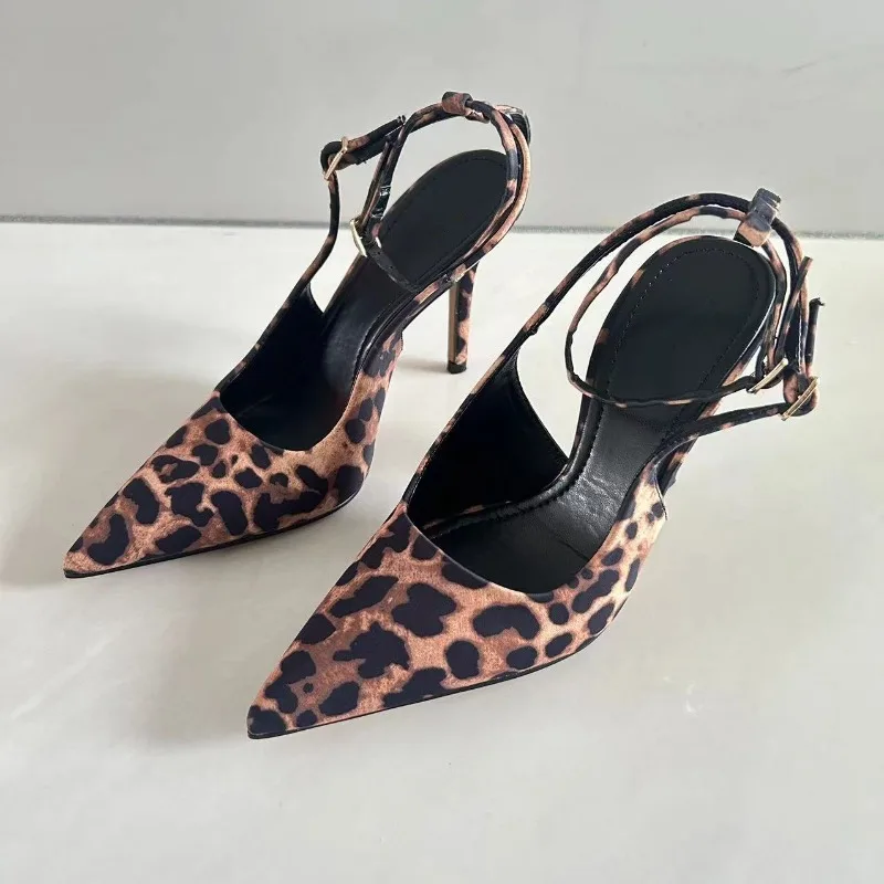 Leopard Print Pointed Toe Offi – Women Shoes Zara Bewertung und Preis