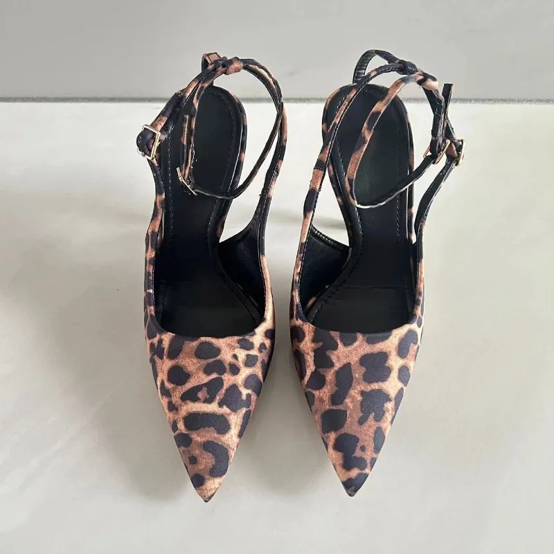 Leopard Print Pointed Toe Offi – Women Shoes Zara Bewertung und Preis