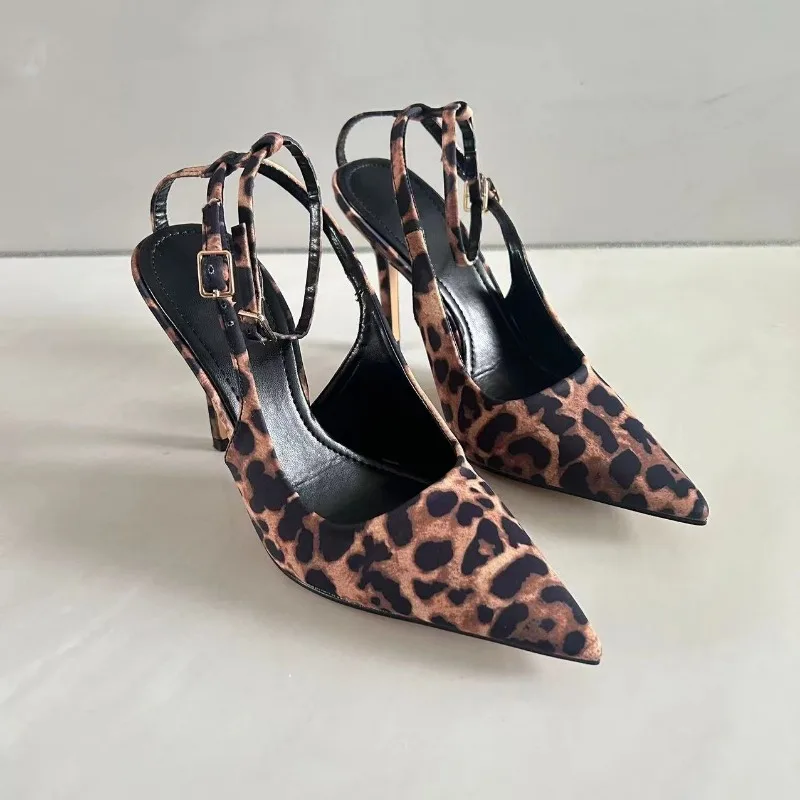 Leopard Print Pointed Toe Offi – Women Shoes Zara Bewertung und Preis