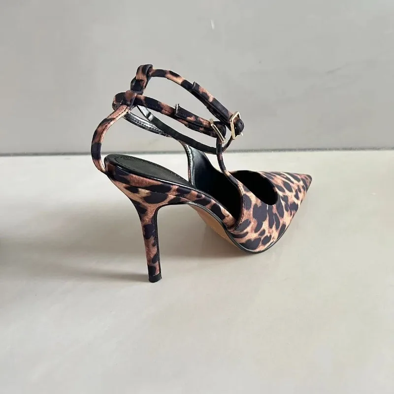 Leopard Print Pointed Toe Offi – Women Shoes Zara Bewertung und Preis