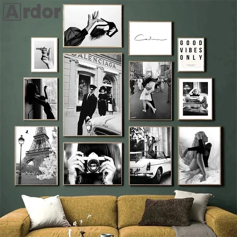 Fashion Sexy Women Wall Art Po – Women Shoes Quote Bewertung und Preis