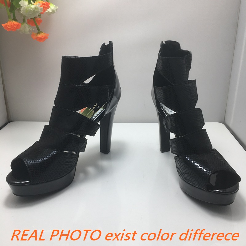 REAVE CAT Sexy Size 34-50 Wome – Peep Toe Heels Bewertung und Preis