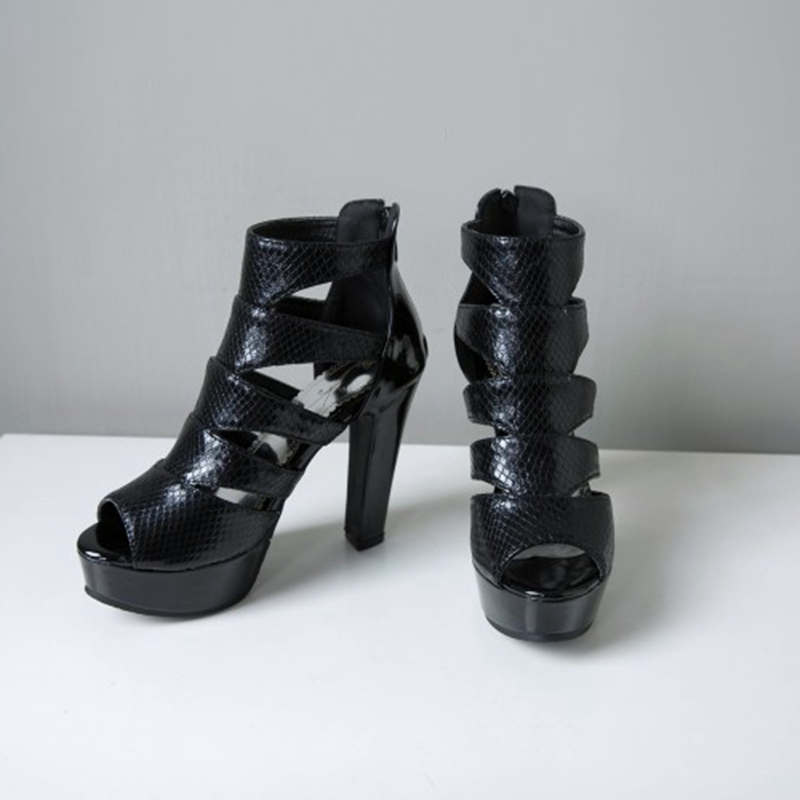 REAVE CAT Sexy Size 34-50 Wome – Peep Toe Heels Bewertung und Preis