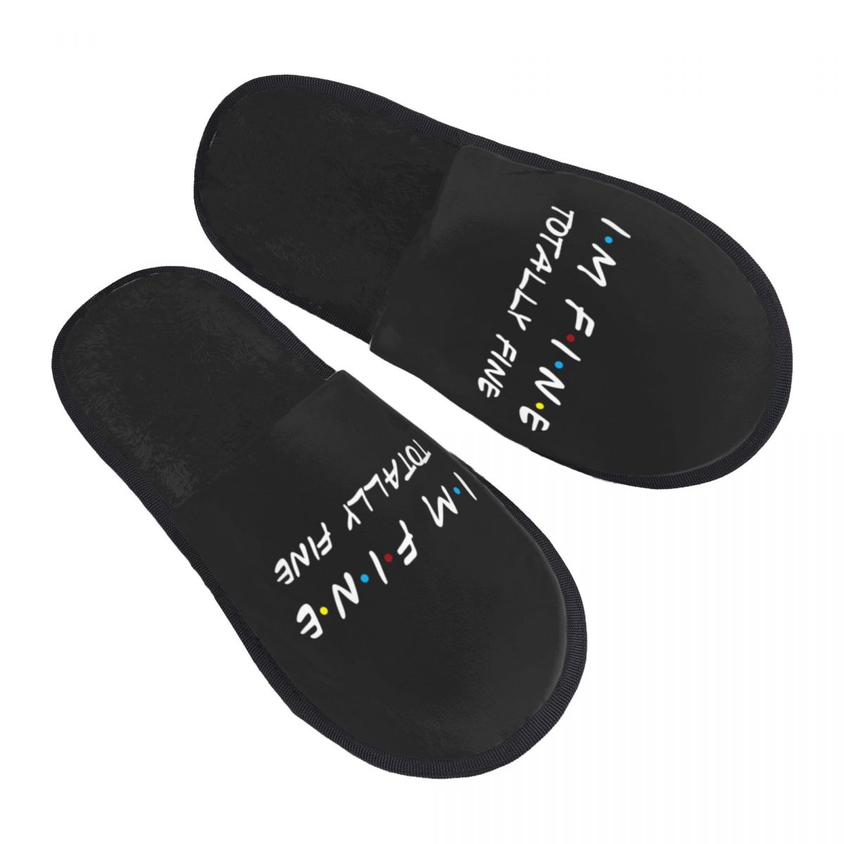Custom Print Women I'm Fine Ho – Women Shoes Quote Bewertung und Preis