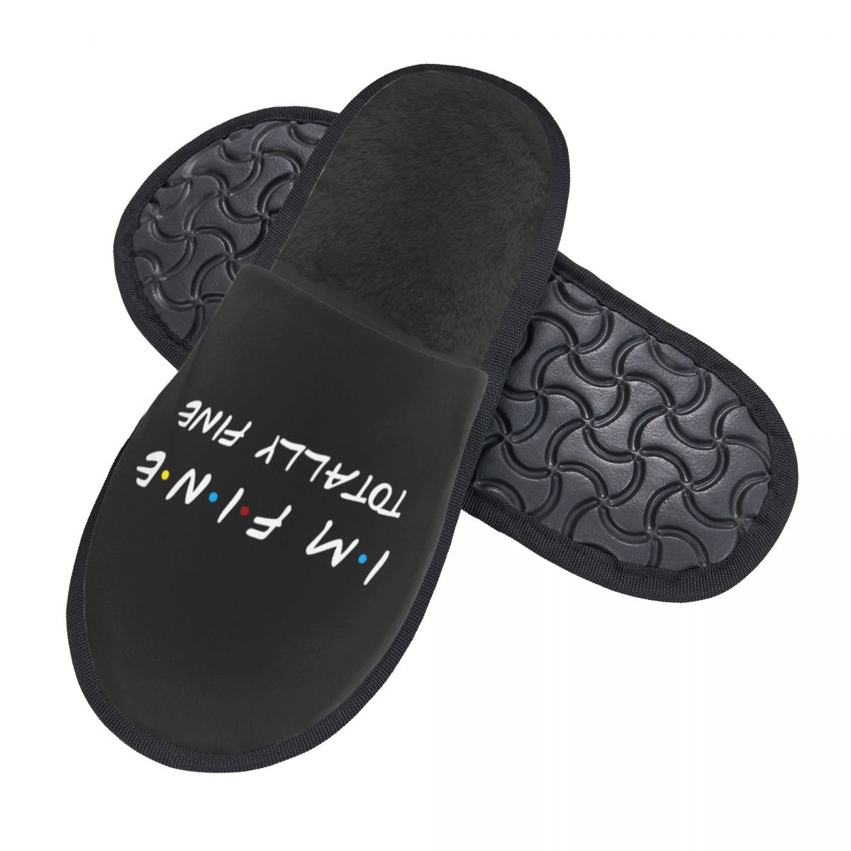 Custom Print Women I'm Fine Ho – Women Shoes Quote Bewertung und Preis