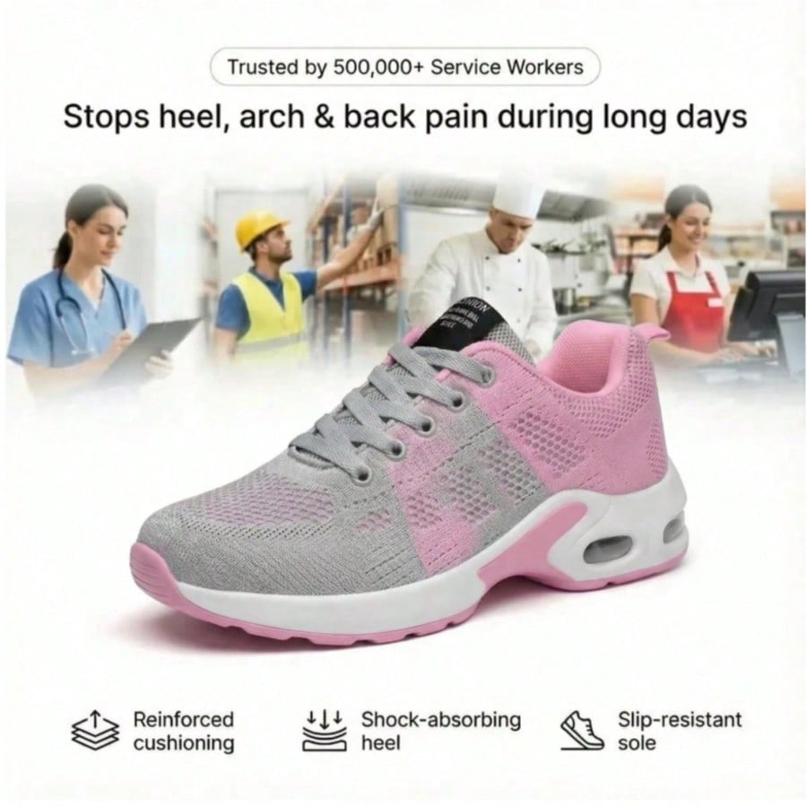 Arch Support Wide Toe Box Anti – Women'S Shoes For Standing All Day Bewertung und Preis