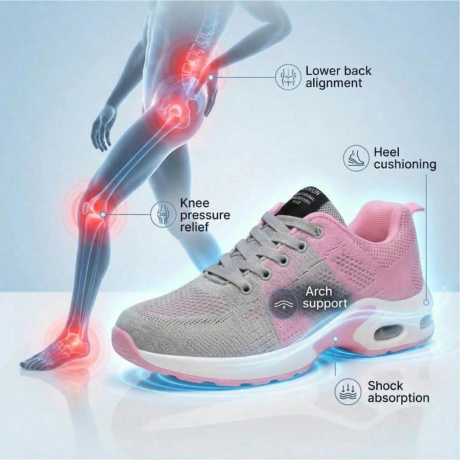 Arch Support Wide Toe Box Anti – Women'S Shoes For Standing All Day Bewertung und Preis