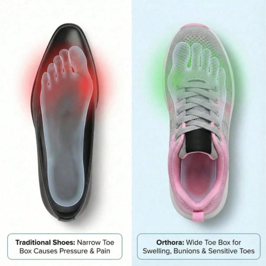 Arch Support Wide Toe Box Anti – Women'S Shoes For Standing All Day Bewertung und Preis