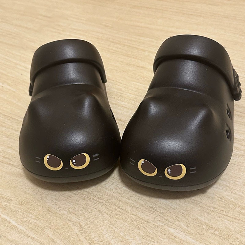 New creative black cat slipper – Women'S Shoes Clogs Bewertung und Preis