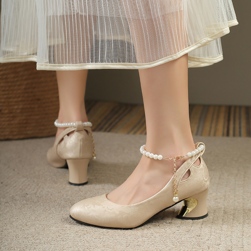 2025 New Bow Pearl Mary Jane P – Women Shoes Mk Bewertung und Preis