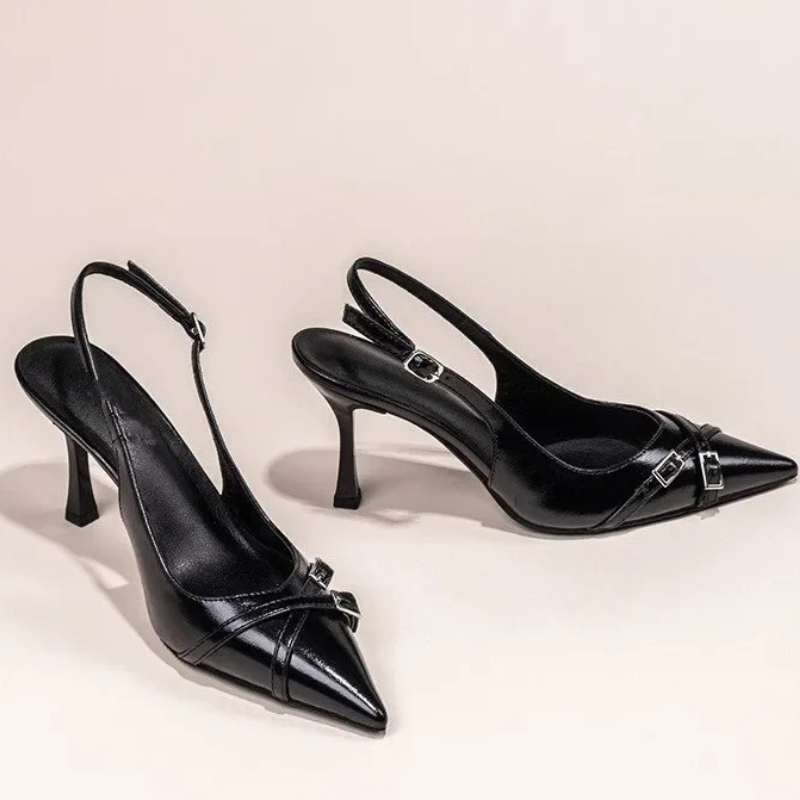 2026 New High-heeled Shoes Sum – Women Shoes Black Bewertung und Preis