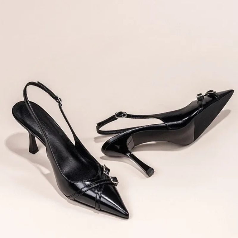 2026 New High-heeled Shoes Sum – Women Shoes Black Bewertung und Preis