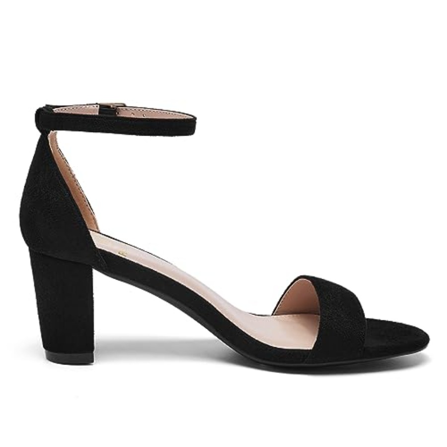 FW FRAN WILLOR Women Open Toe  – Low Block Heel Pump Bewertung und Preis