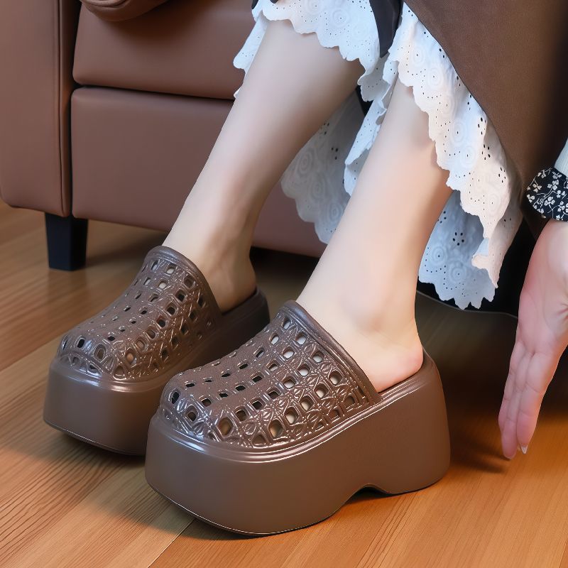 New cut-outs high heels EVA sa – Women Shoes Wedges Bewertung und Preis