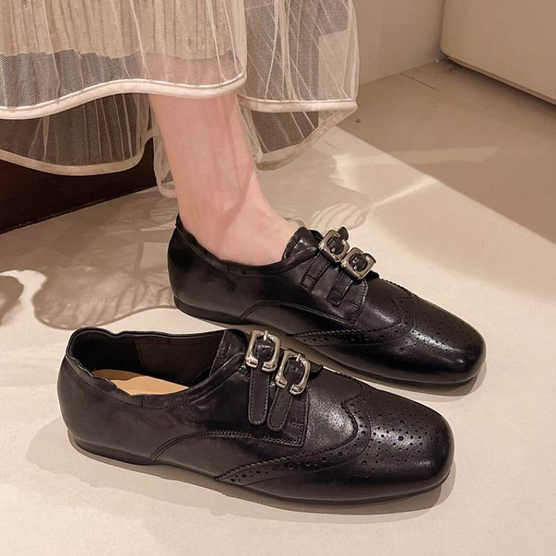 Flat Shoes 2026 Spring Autumn  – Women Shoes Black Bewertung und Preis