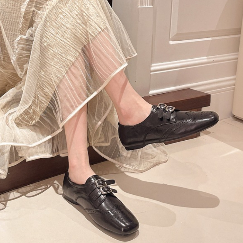 Flat Shoes 2026 Spring Autumn  – Women Shoes Black Bewertung und Preis