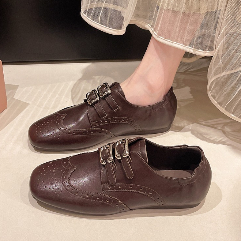 Flat Shoes 2026 Spring Autumn  – Women Shoes Black Bewertung und Preis