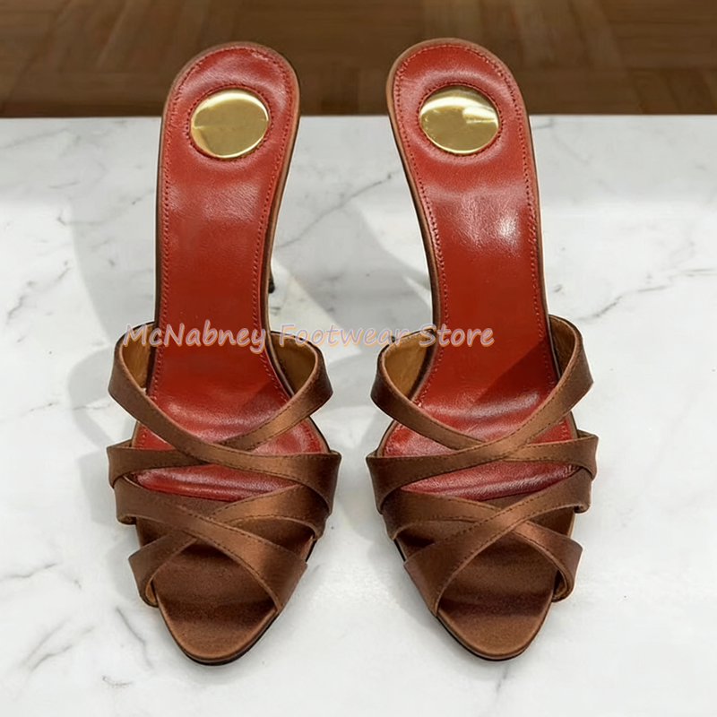 Pointed Stilettos Satin Fabric – Women'S Shoes Clogs Bewertung und Preis