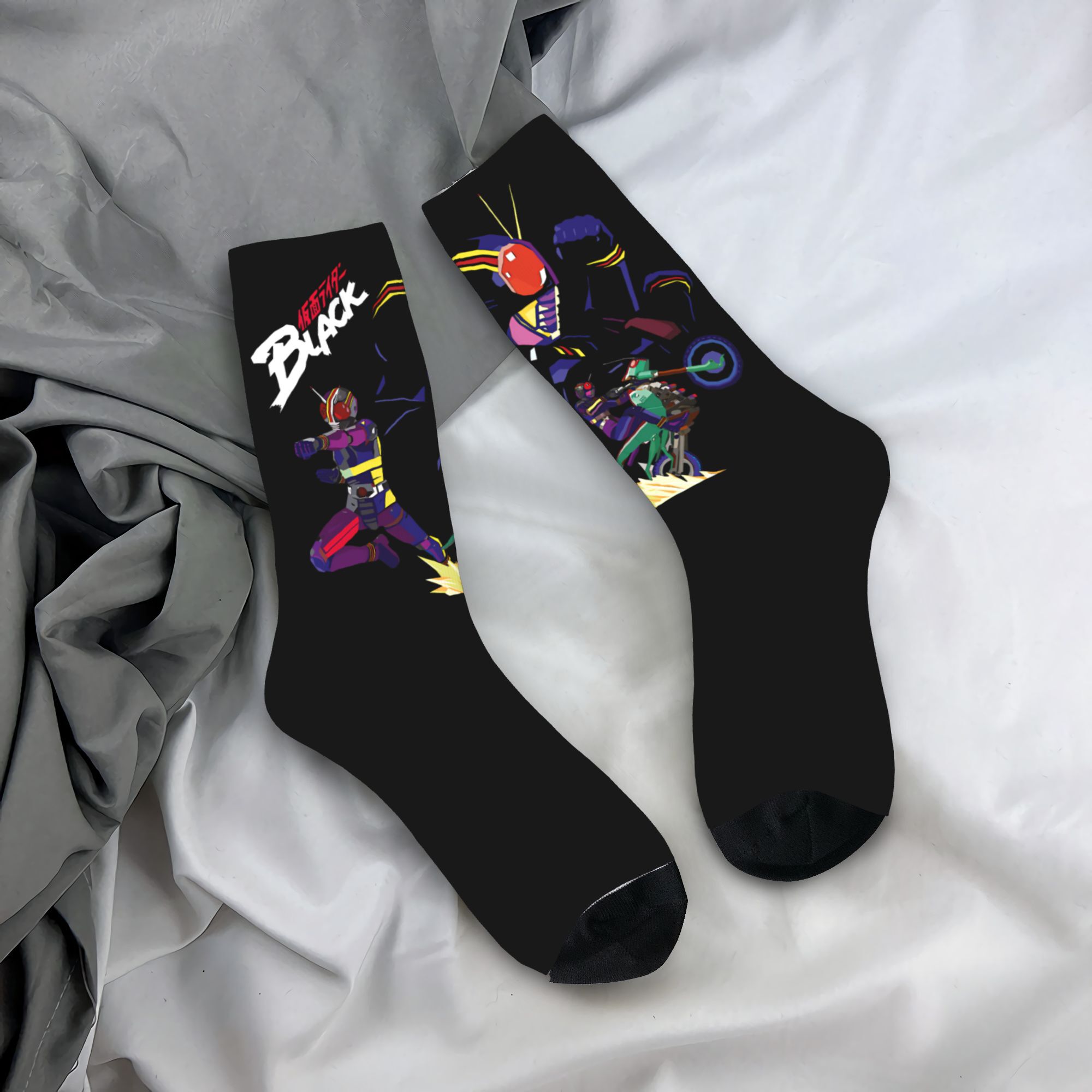 Kamen Rider Black  Middle Sock – Women'S Shoes For Crews Bewertung und Preis
