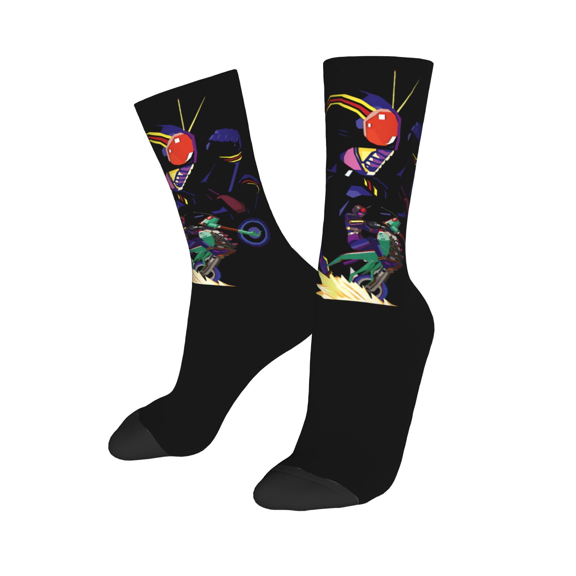 Kamen Rider Black  Middle Sock – Women'S Shoes For Crews Bewertung und Preis