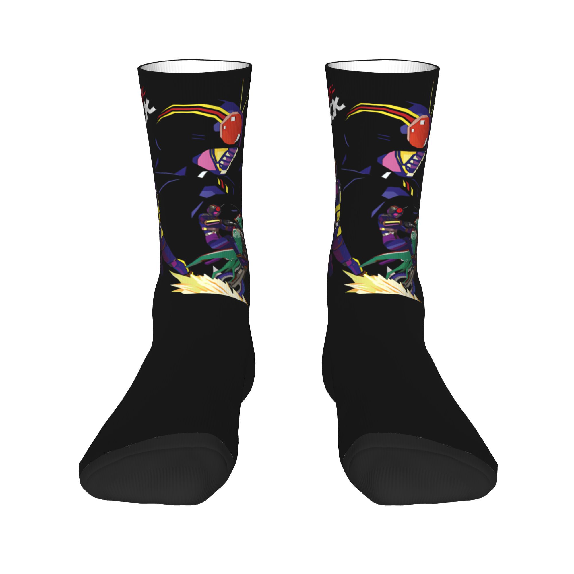 Kamen Rider Black  Middle Sock – Women'S Shoes For Crews Bewertung und Preis