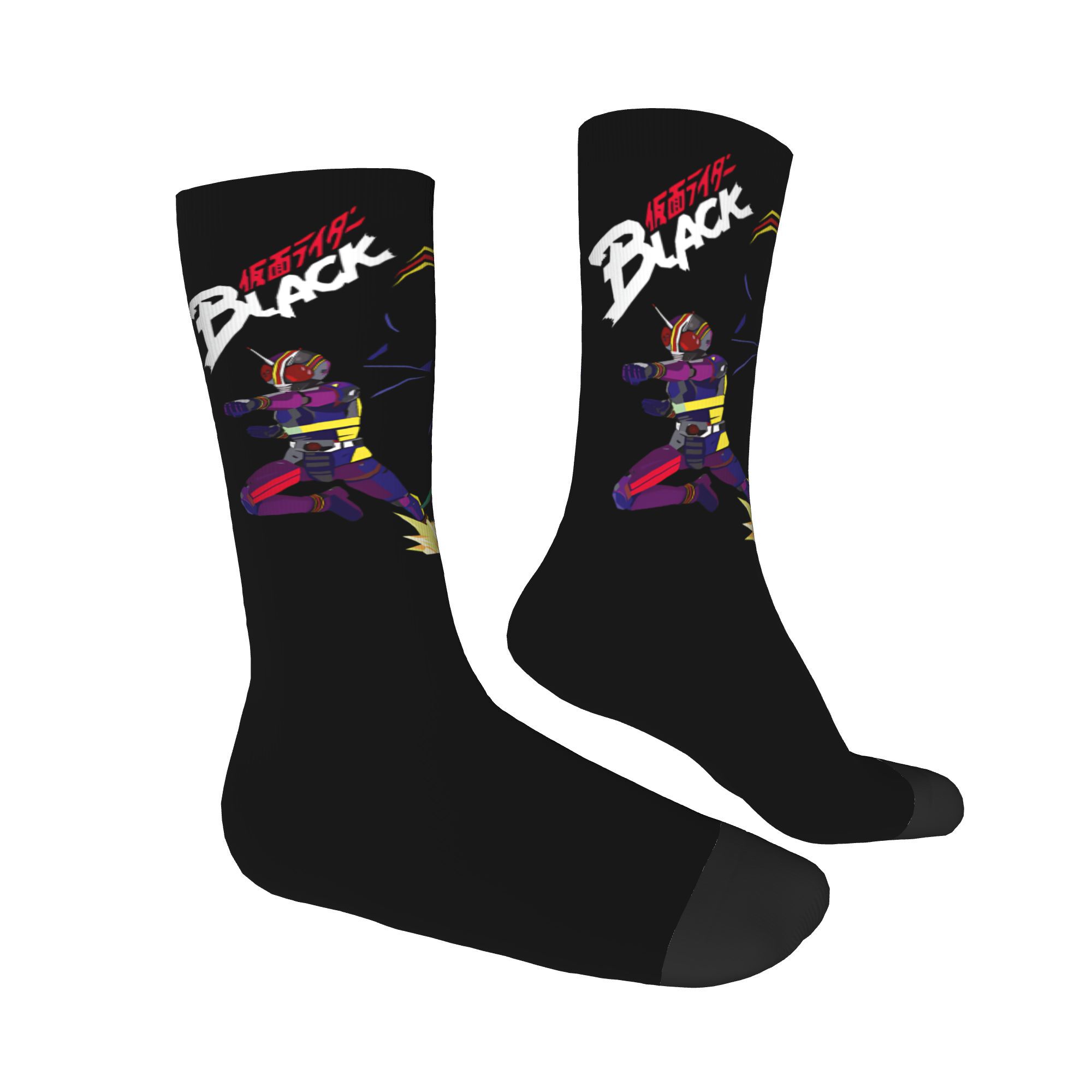 Kamen Rider Black  Middle Sock – Women'S Shoes For Crews Bewertung und Preis