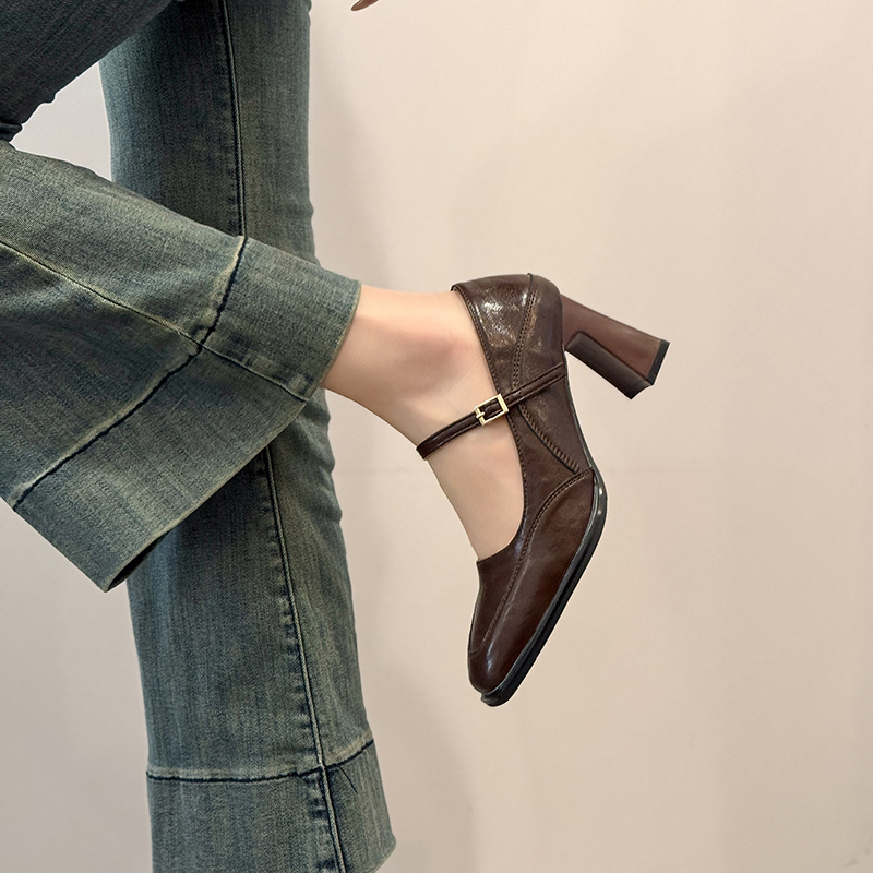 2025 New Spring French Chunky  – Women Shoes Mk Bewertung und Preis