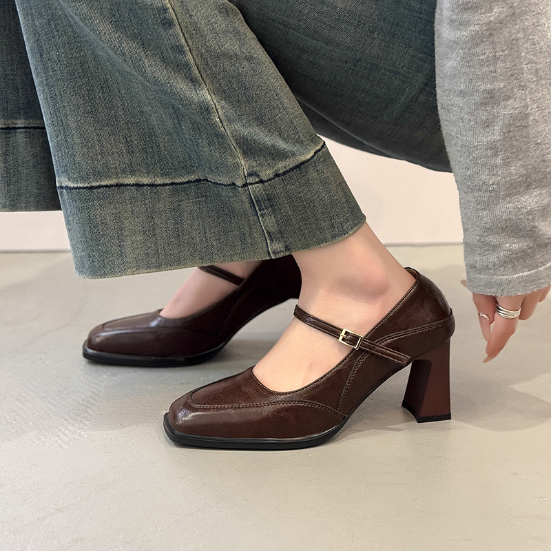 2025 New Spring French Chunky  – Women Shoes Mk Bewertung und Preis
