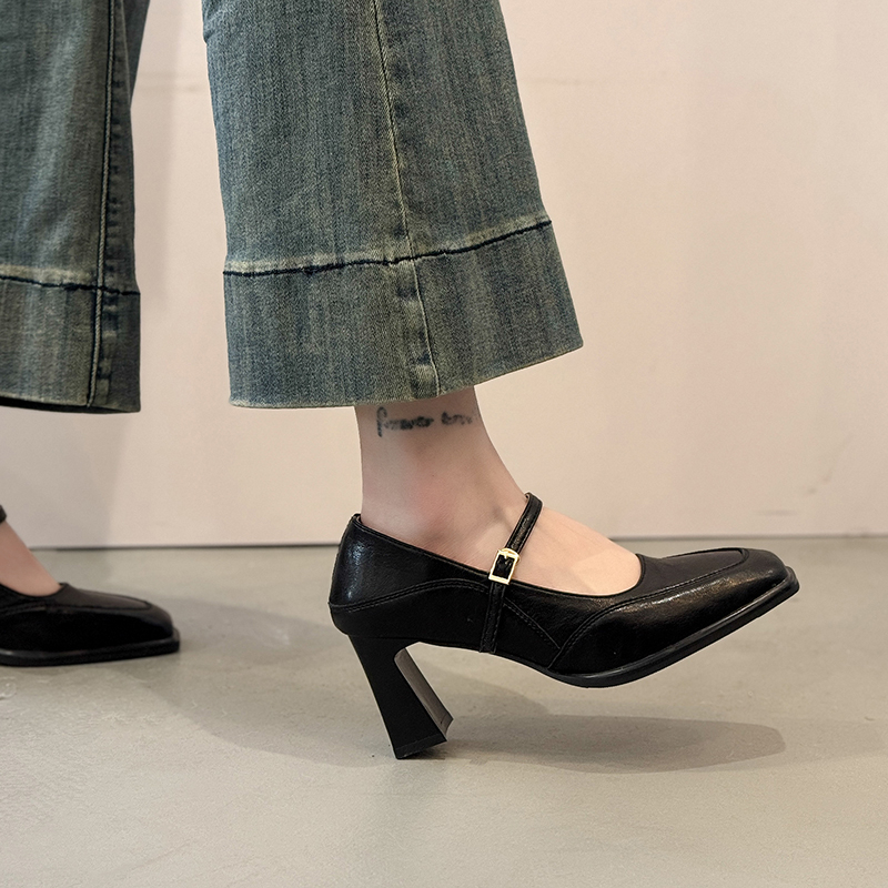 2025 New Spring French Chunky  – Women Shoes Mk Bewertung und Preis